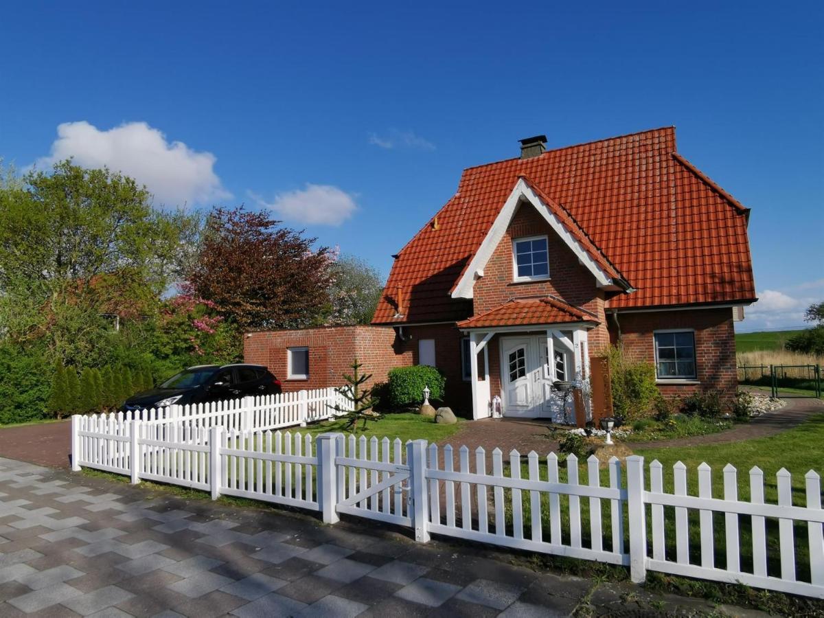 Ferienwohnungen Huus Diekenblick Butjadingen Eksteriør bilde